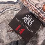 Rock & Republic Kasandra Women's Size 14M Mid-Rise Bootcut Blue Jeans. Photo 7