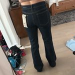 BWWT Carmar jeans size 26. Low rise flare Photo 3