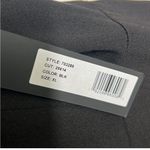 Bebe  Women's XL Black V-Neck Jumpsuit with Open Leg Slits Photo 6