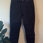 Guess Women's  31 reg high rise skinny Black Jeans Photo 0