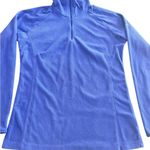 Columbia Women’s half Zip Fleece sweatshirt jacket size M Photo 0