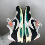 Nike  Air Max 90 Essential Women Shoes White Black Teal Orange Size 9 Photo 6