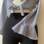 SEEK the Label Double Tie Crop Top Photo 6