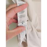 Abercrombie & Fitch Long Sleeve Sheer Keyhole Bodysuit XS Beige Quiet Luxury Photo 7