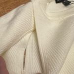 Universal Standard  NWT Better Than Wool Keyhole Sweater Tusk Sz 0/00, Sz 4XS Photo 10