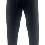 ✨AUROLA Serpent Snake Seamless Scrunch Workout Sz Medium Leggings✨ Black Photo 0