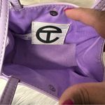 Telfar  Mini Crossbody Bag Purple Lavender Photo 5