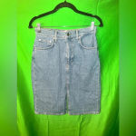 Derek Lam NWT  10 Crosby Denim Skirt size 26 Photo 1