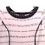 Ming Wang  Fit And Flare Dress Cream Black 1X Photo 2