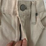 J.Crew Women's Slouchy Boyfriend Denim Straight Jeans Natural Ecru Size 25 New Photo 3