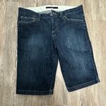 joe's jeans  Classic Blue Denim Bermuda shorts are a size 28. Photo 7