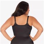 Brand New Ruby Ribbon Women's Size 48 Black Original Cami Shapewear Photo 2