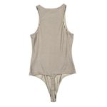 Lovers + Friends  - Reading Sleeveless Bodysuit in Taupe Photo 3