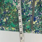 Adidas  Green, Gray & Royal Blue Pull on Stretch Golf Tennis Skort Women's Sz M Photo 5