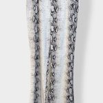 Pretty Little Thing Snake Wide Leg Trouser 6 Photo 1