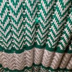 Rebdolls NWT  Green/Brown/White  Striped Knit Sweater Dress size 3X Photo 8