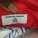 Stephanie Johnson For Saks Fifth Avenue Black Patent Leather Tote Purse Bag NWOT Photo 5