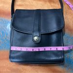 Coach Vintage 90s Legacy Scout Leather Bag black gold shoulder crossbody Photo 12