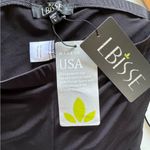 Lblisse Stretch Black Flare Pants Size Large Business Casual Dressy Classic Photo 1