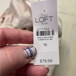 Loft  Floral Sheath Dress Size 16 Sleeveless New Wedding Guest Spring Easter Photo 5