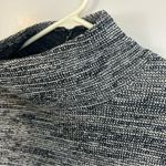 Madewell  Knit Blue Cowl Neck Long Sleeve Sweater Size Small Photo 5