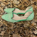 Soft Surroundings Soft‎ Surroundings Amelia Green Flats Slip On Shoes Women's Size 8 Photo 4
