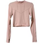 Old Navy  medium seamless go-dry performance crop top long sleeve thumb hole nwt Photo 1