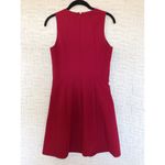 Madewell Red Adore Mini Dress Small US 4 Photo 6