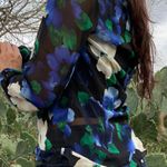 Ann Taylor  floral long sleeve  Photo 3