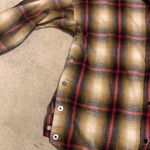 IRO EUC  plaid Malay flannel Photo 3