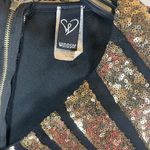 Windsor Winsor Gold Black Sequin Bodycon Dress Size Small Preppy Chic Photo 5