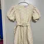 ASOS Bubble Hem Eyelet Dress Photo 2