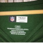 NFL New York Jets Green Faux Stitch Tee Photo 3