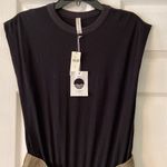 Anthropologie Anthropology Dress Black Top and Olive Skirt together size M length 33” bust 32” Photo 1