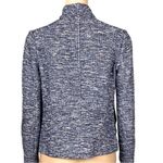 Vince blue & grey stretch knit cardigan sweater blazer with POCKETS Size XXS EUC Photo 7