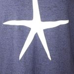 Spirit Jersey  blue starfish sweatshirt size Medium oversized Photo 1