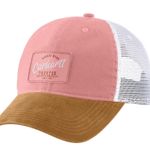 Carhartt Women Canvas Mesh-Back trucker Cap pink camel NWT Photo 0