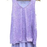 Eddie Bauer  2-piece pajama sleepwear set lavender purple size large Photo 0