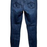 Level 99 Dark Wash Skinny Jeans W/Gold Strip Detail Women’s Size 27 Photo 1