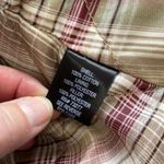 Sonoma Corduroy and Plaid Quilted Jacket Size M Photo 3