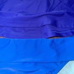 prAna  blue and yellow tankini two piece S swimsuit set Photo 1