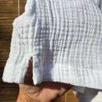 Love Note NWT White gauze shorts size medium Photo 4