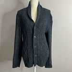 Old Navy • oversized grandpa knit cardigan sweater with buttons Photo 2