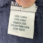 STARKx | NWT | XS | Navy Gauzy Cotton Off Photo 7