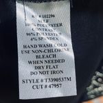 Vintage Y2k Maxi Overlay Glitter Floral Dress Split Front Gown Black Silver Size M Photo 10