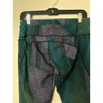 Sweaty Betty  Power Pocket Workout 7/8 Legging Women Size US 12 Green City Lights Photo 6