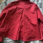 Anthropologie  Coral Swing Jacket Size Medium Classic Preppy Bright small NEW Photo 7