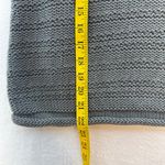 NWT Wol hide Stone Vest Tank Woman M/L Gray Knit Top Pima Cotton Linen Cozy Size L Photo 14