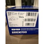 Birkenstock Sandals Kyoto Size 37 N Black Nubuck Leather NEW w Box Adjustable Photo 6