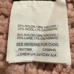 J.Crew  Pink SCARF WOOL & CASHMERE Photo 2